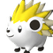 Jolthog dans Palworld