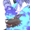 Blazehowl Noct dans Palworld